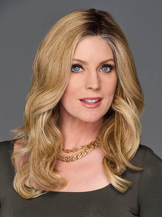 14″ Top Billing Wavy Top Piece by Raquel Welch, All Colors, Curly/Wavy LF