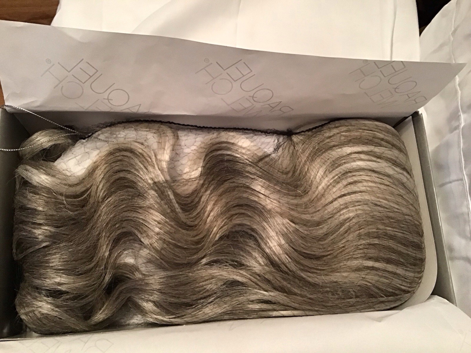 Raquel Welch Wig New In Box Day To Date Iced Granita RL51/61 Lace Gorgeous