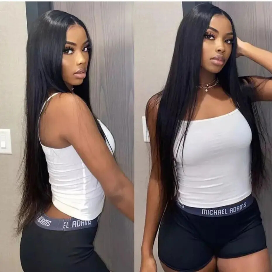 360 Full Transparent HD Lace Wig Straight 13×4 13×6 Lace Front Wigs Lace Wigs