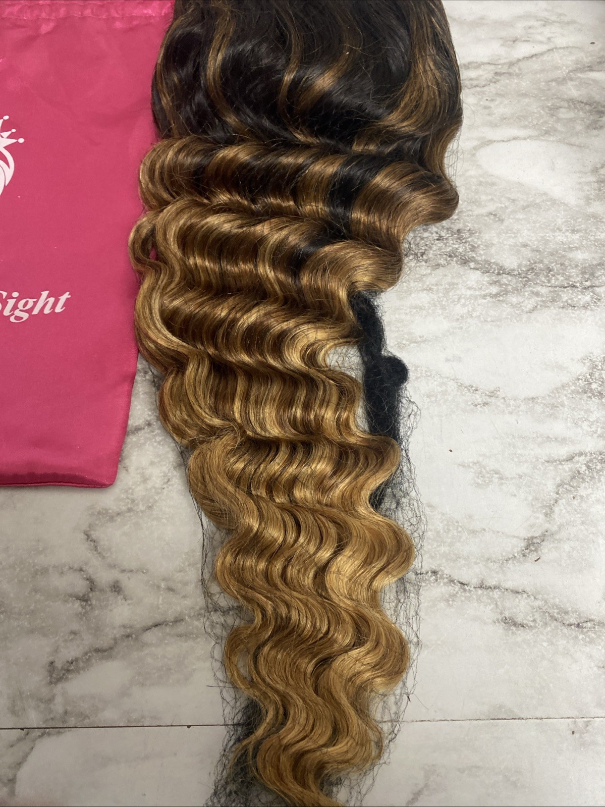 Black Wig Love At First Sight Made In P. R. C. New 17”