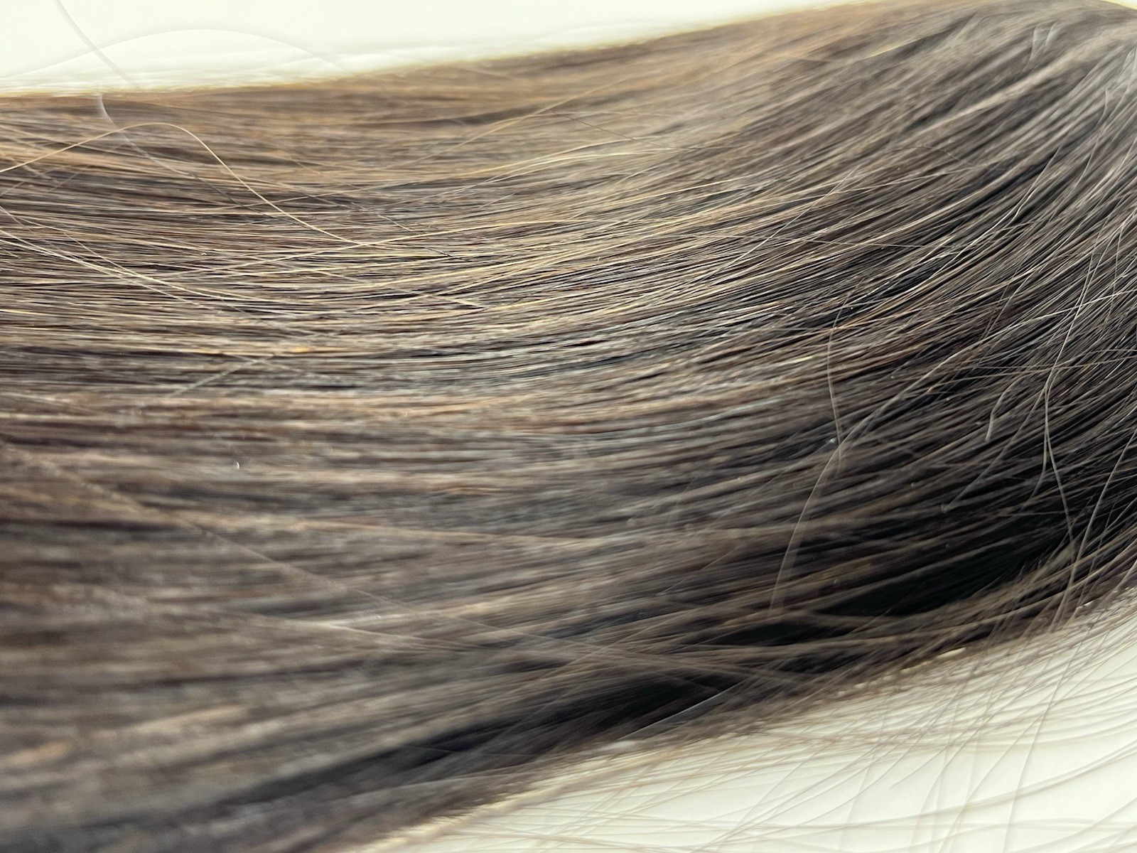 ClipHair Quad Weft 12″ Wide Thick Remy Human Hair Clip in Hair Extension 16″L 2#