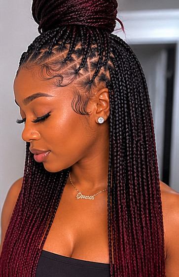 AQUA NO 3X BRAIDING HAIR, 54″, WATER REPELLENT, LONG, STYLISH HAIR EXTENSION