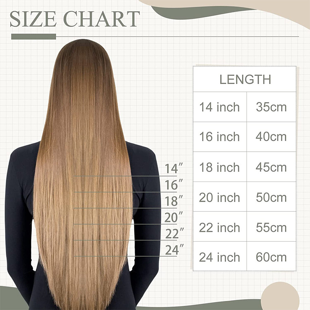 Wire Clip Hair Extensions Elastic Band Secret Headband Ring 100% Real Human Hair