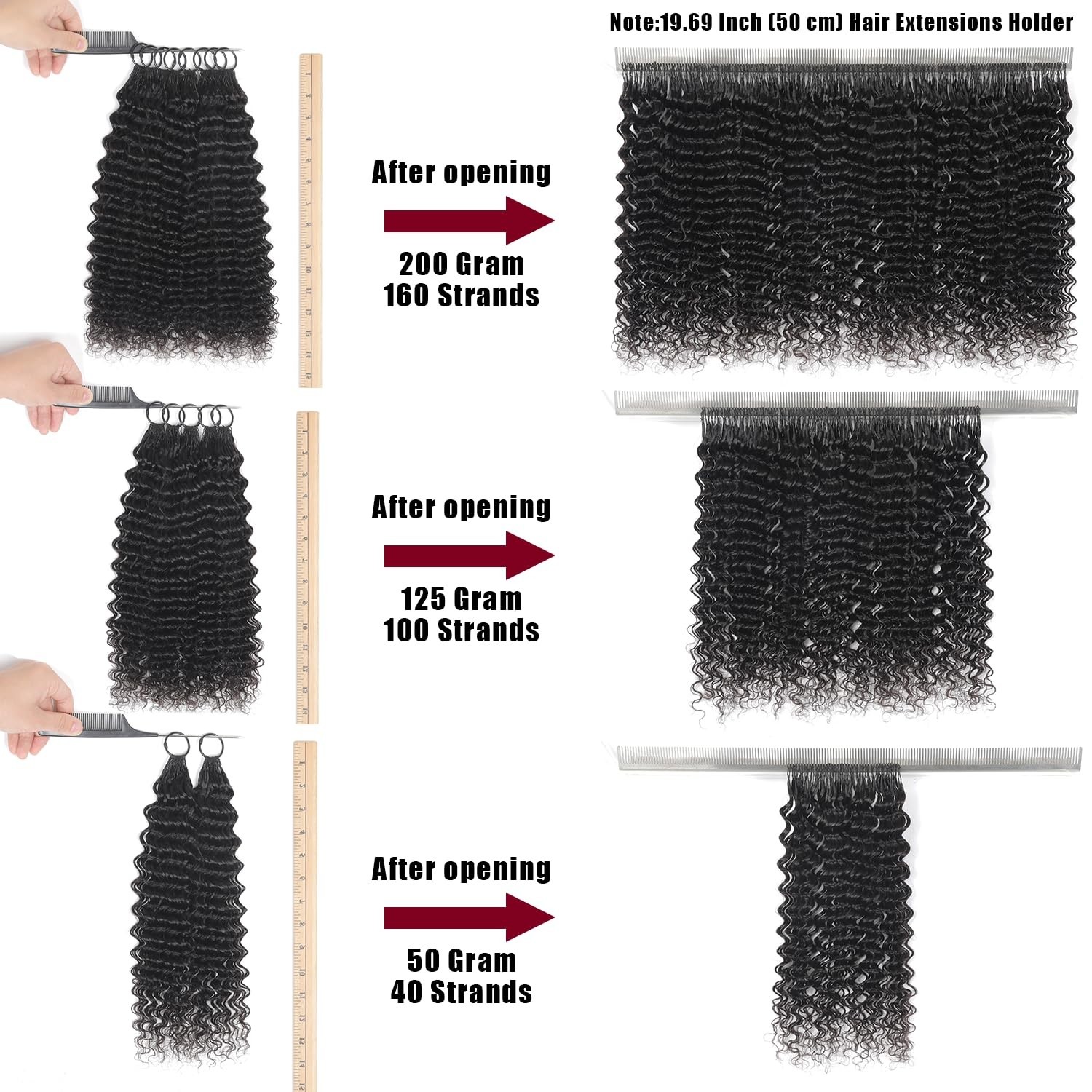 Soft 18-Inch Deep Wave Crochet Hair for Black Women – Miracle Knots Collection