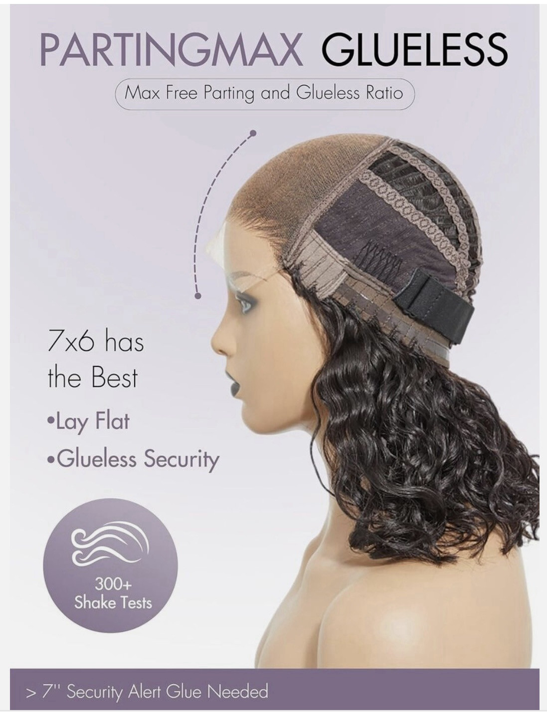 Luvme Human Hair Lace Wig