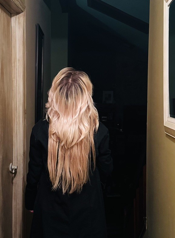 Quality Heavenly Hair Instantly 100% Remy Human Flip In Hair 20” X 10” Blonde