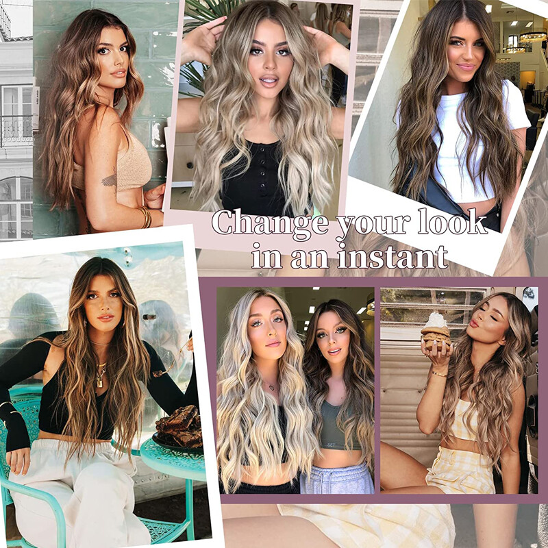 Tape In 100% Real Human Hair Extensions Russian Skin Weft Blonde 18″-24″ Long US