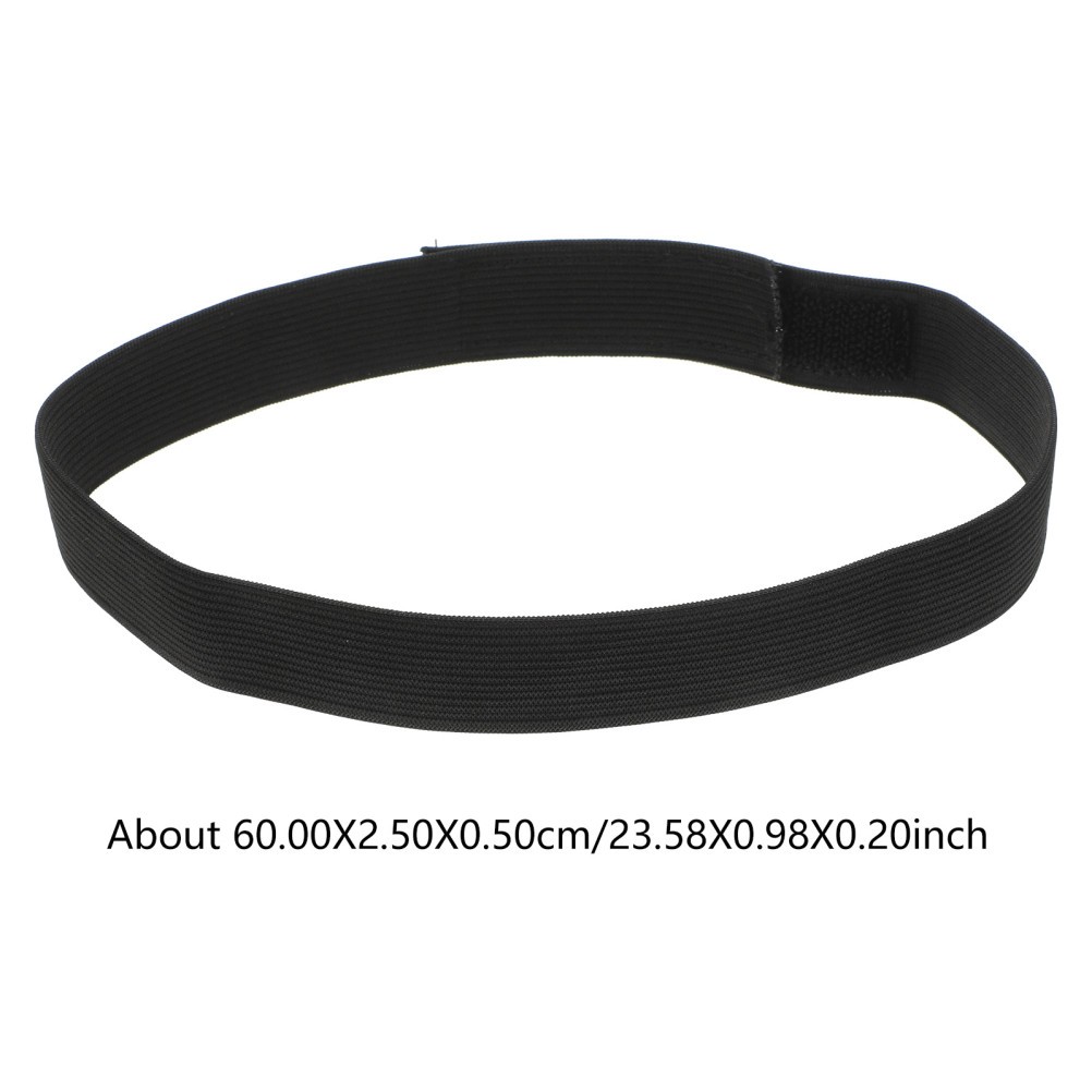 3Pcs Wigs Fixed Elastic Band Creative Headgear Band Black Wigs Strap