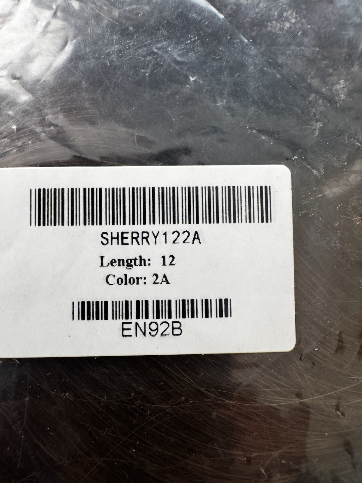 The Hair Shop Sherry Top 12” Human Hair Topper Clip In Brown 2A NEW