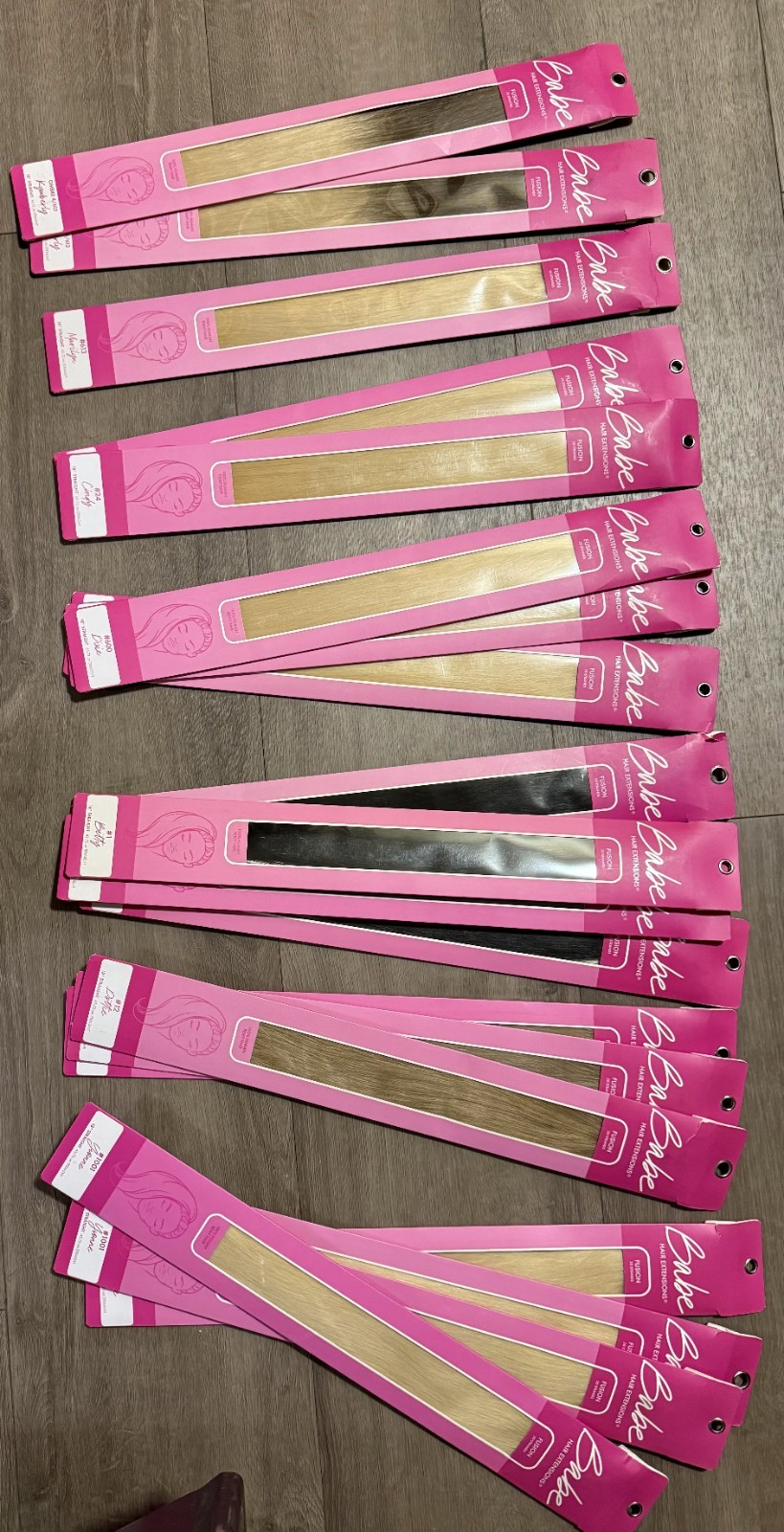 Hair Extension Salon Going Out Of Business Super Bulk Sale