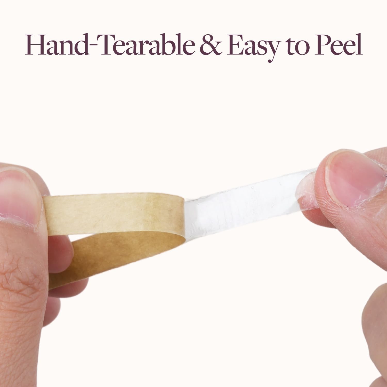GOO GOO Replacement Tape, Double Sided Roll for Tape-in Hair Extensions