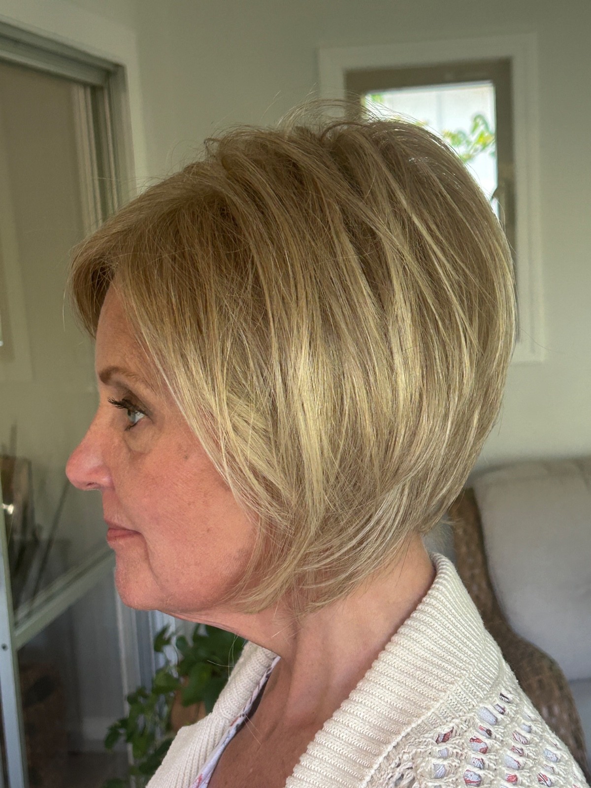 NEW Estetica Designs LACE FRONT BOB Deena Wig shown in R14/26H & RH1488