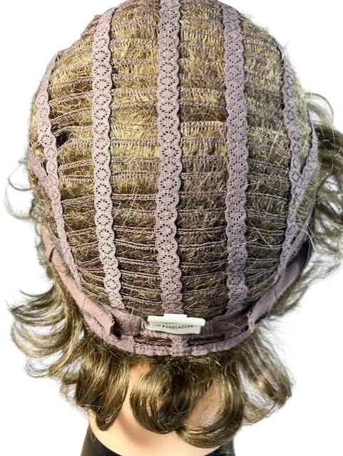 Paula Young Whisperlite Deluxe Wig Trisha A3734 Color 12/28 Honey Size Average