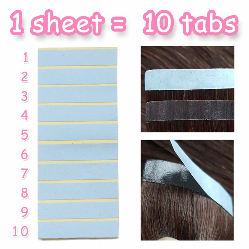 US Double Sided Adhesive Tape Glue For Tape in Hair Extension Seamless Skin Weft