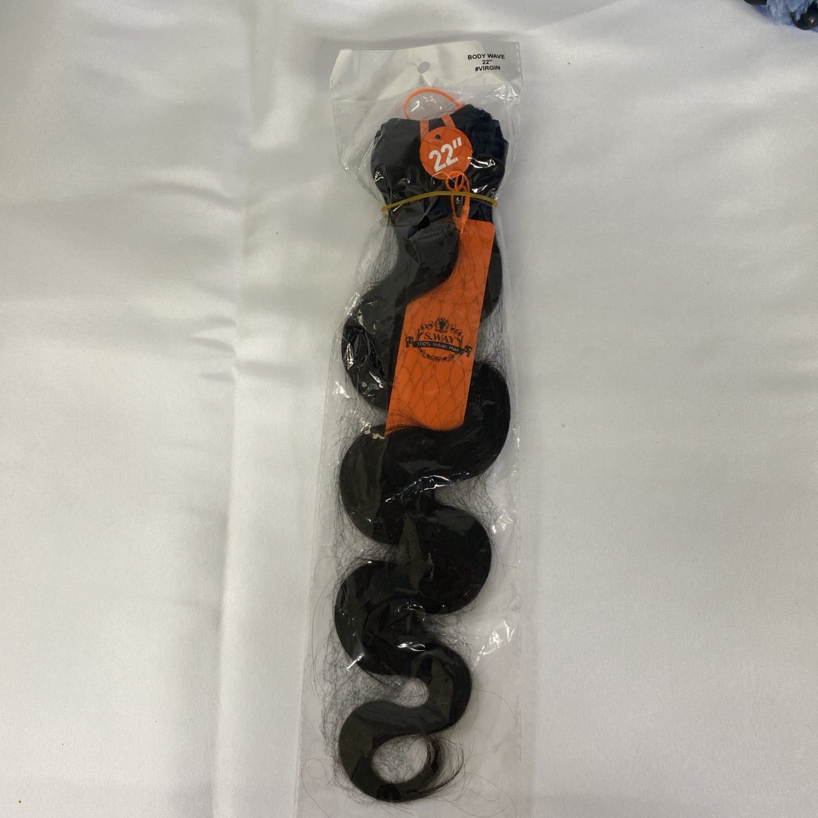 22” Virgin Human Indian Hair Body Wave SWAY Extensions