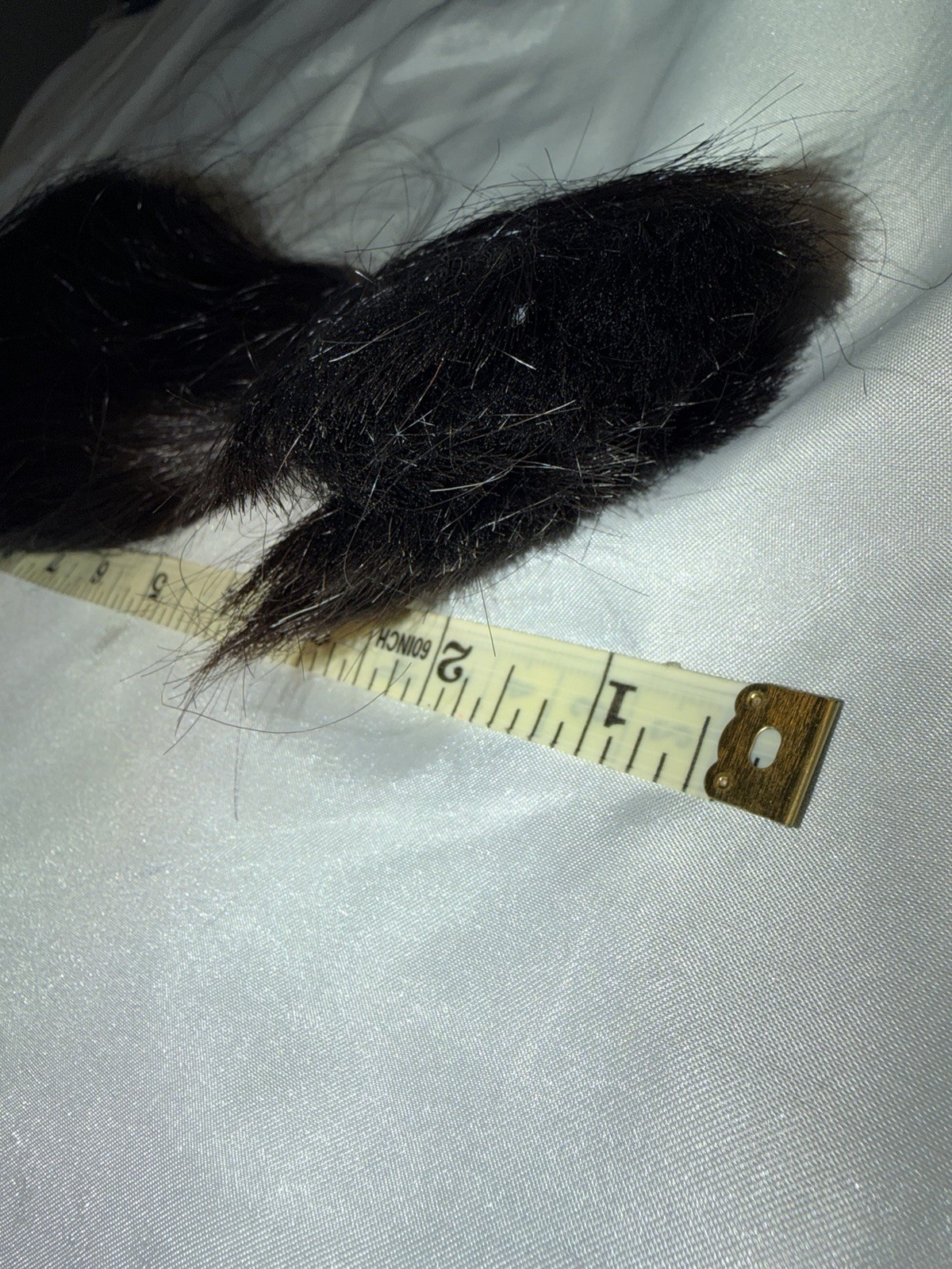 17Inch, 103g Beautiful Human Hair Cut Ponytail, Fresh From Salon Single Donor. 6