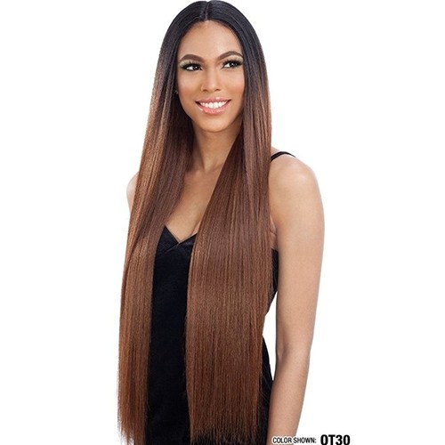 Mastermix bundle hair- Organique Yaki Straight 4PCS (24″26″28″+CL)