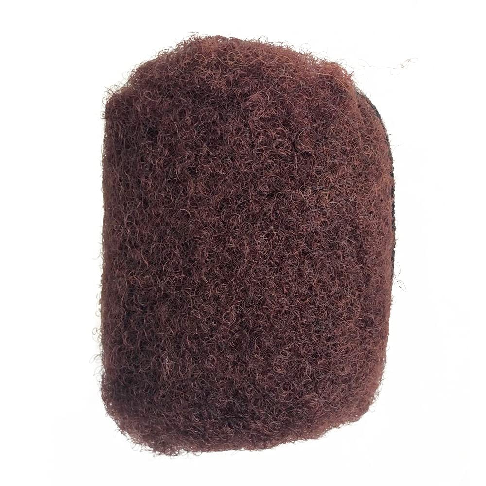Yonna Tight Afro Kinky Bulk For Dreadlockstwist Braids Human Hair Deep Dark
