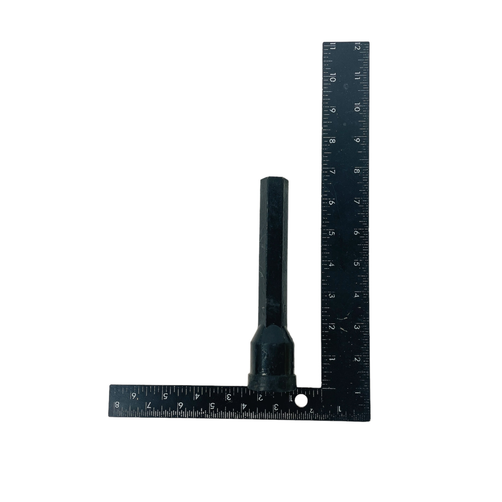Unbranded Black 7 in, Extension, Stainless Steel