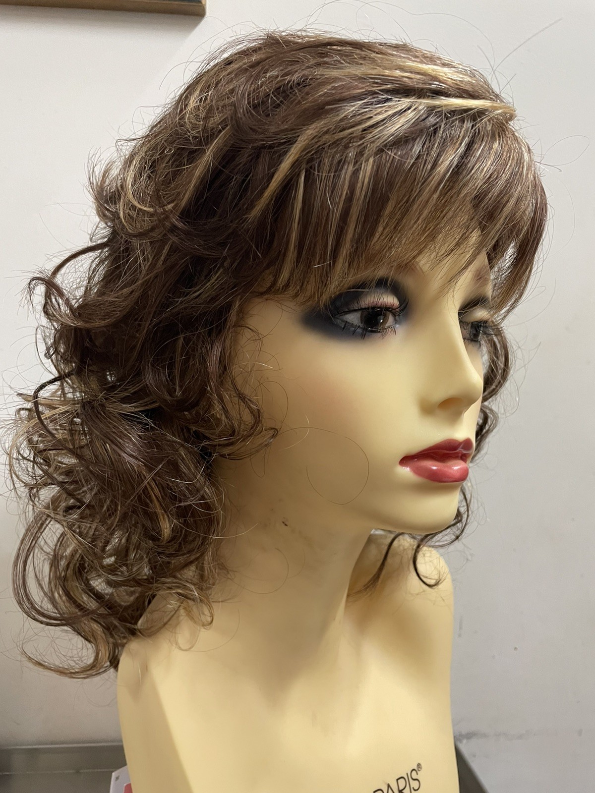 JESSICA WIG Estetica R8/26H Gold Brown+GoldBlond Hi Stretch Capless-Open Wefted