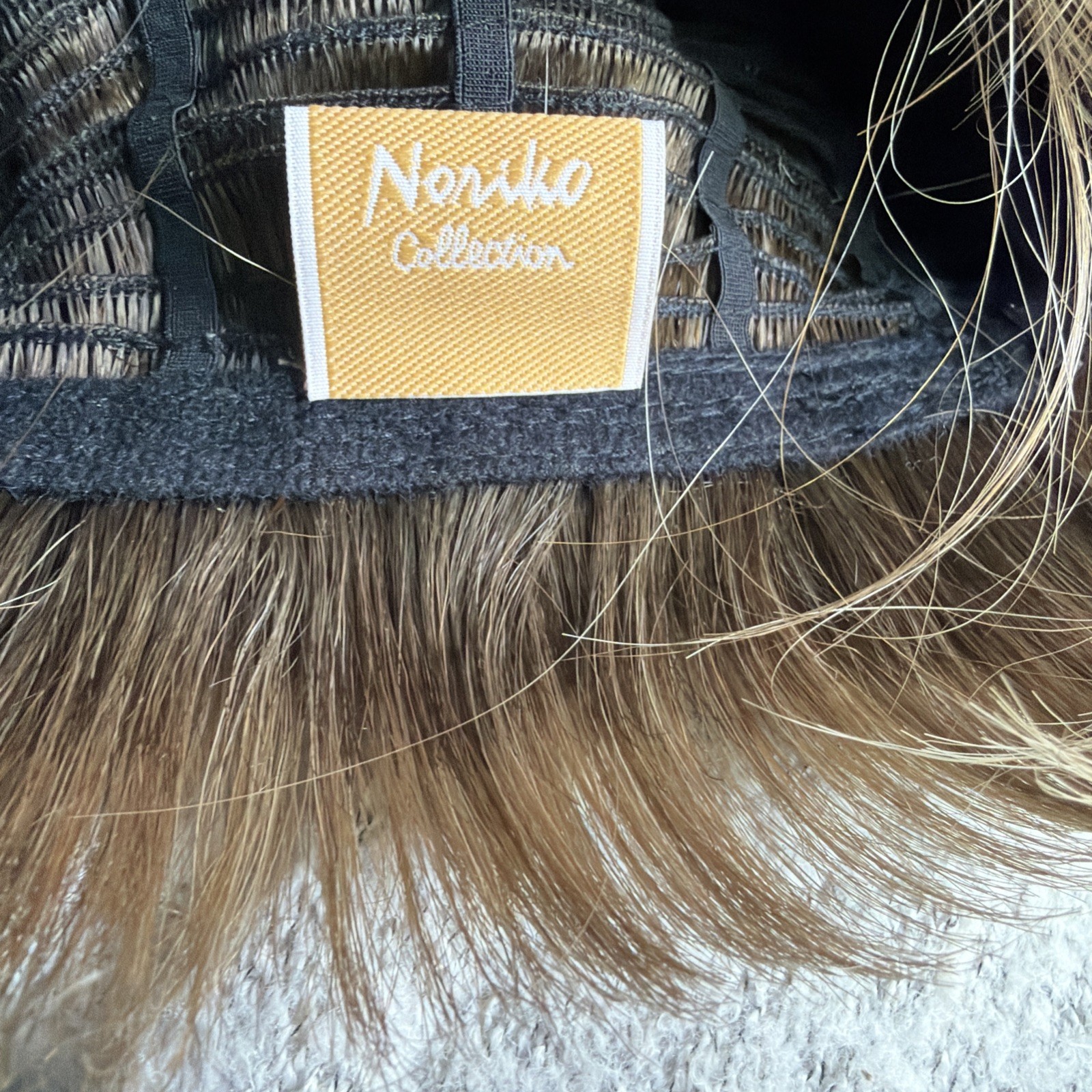 Meadow | Noriko Wigs | Lace Front Lace Part | Spring Honey – R