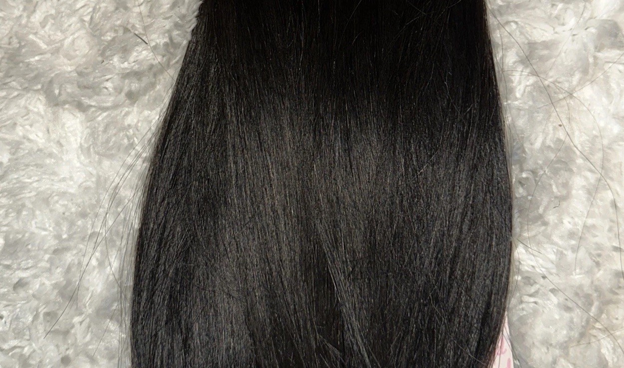 PINK DIAMOND CLEARANCE 🔥14” – #1B – Human HairBest Price of the Year