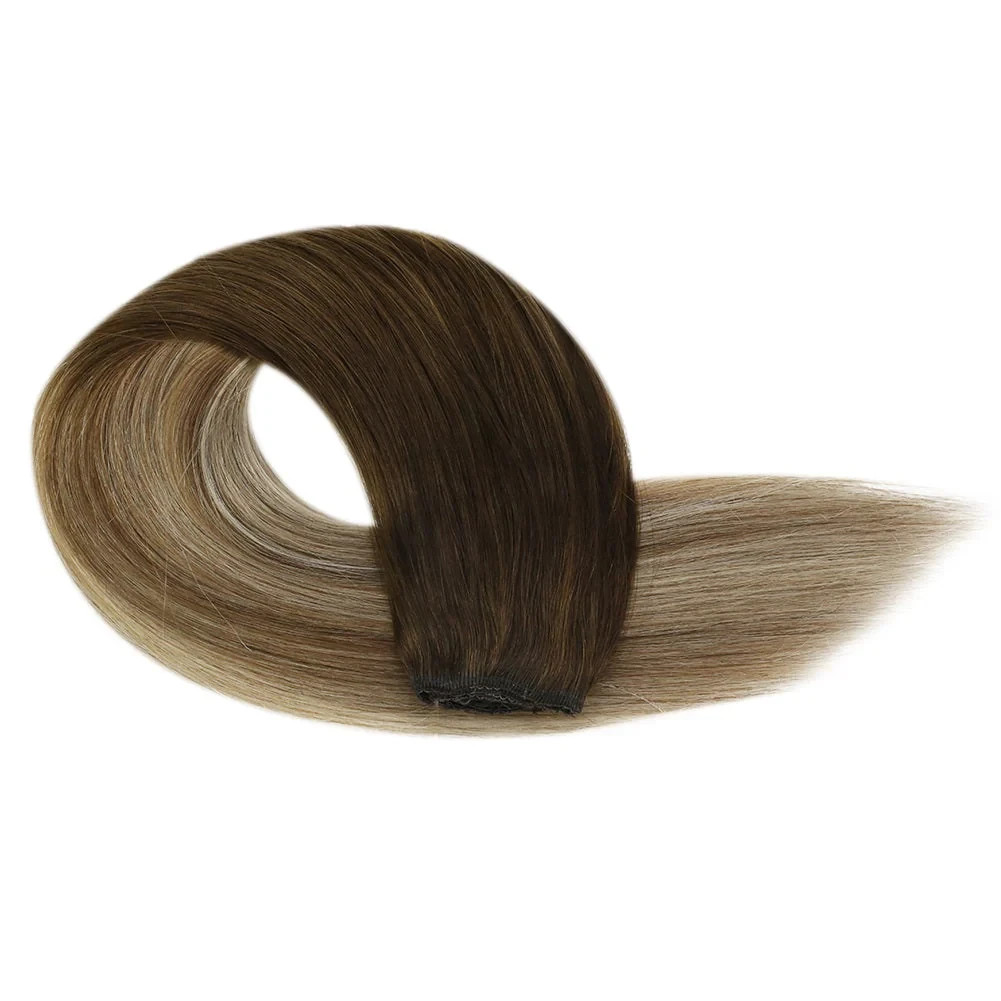 Sunny Hair FISHLINE 14″ Balayage Sunrise Ombre Wire Hair Extensions FP 3-8-22