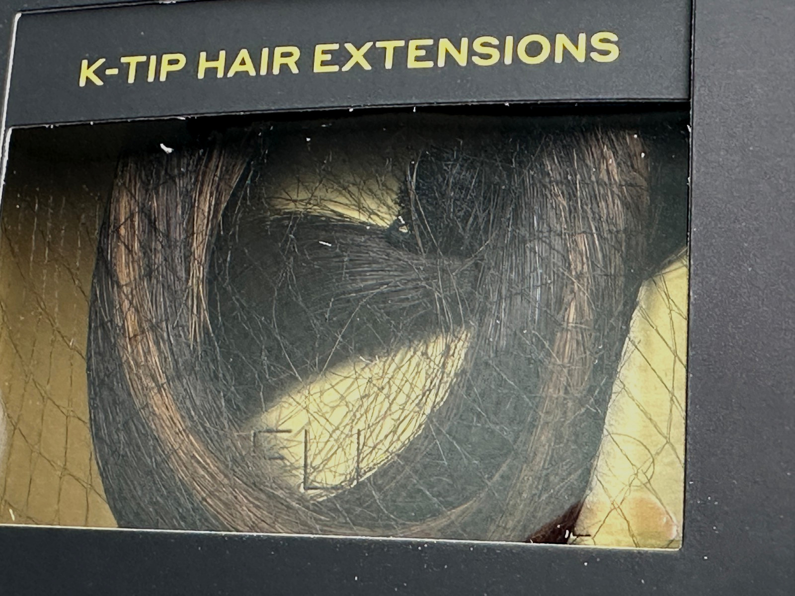 BELLAMI x Eric Vaughn Professional 25g Straight K-Tip 22″ Chocolate Drip #1B/2/6
