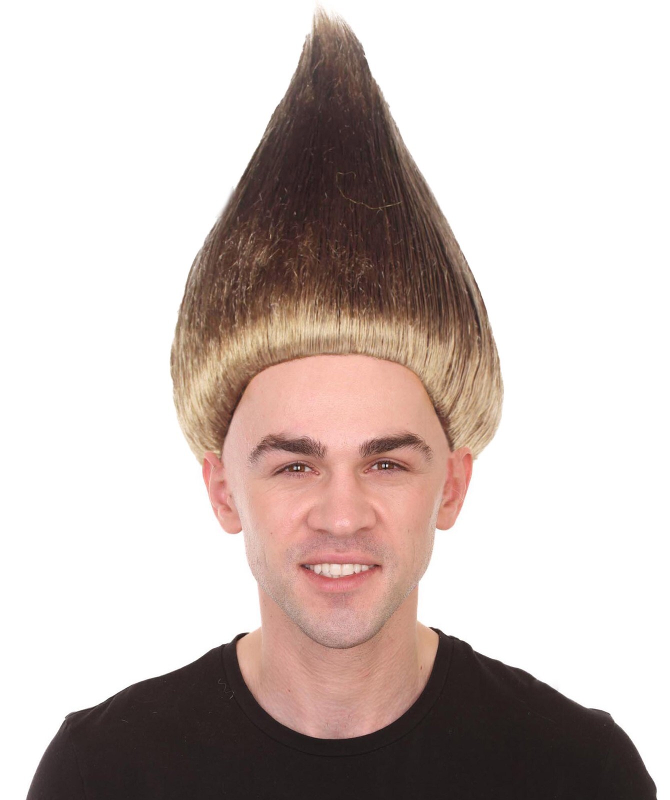 Unisex Troll Wig Collection, Multiple Color Options, Breathable Caples-HM-075A