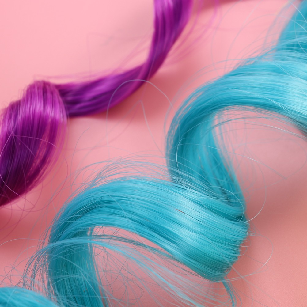 Hair Extensions Assorted Highlights Holiday Events 22Pcs 50x2x1cm