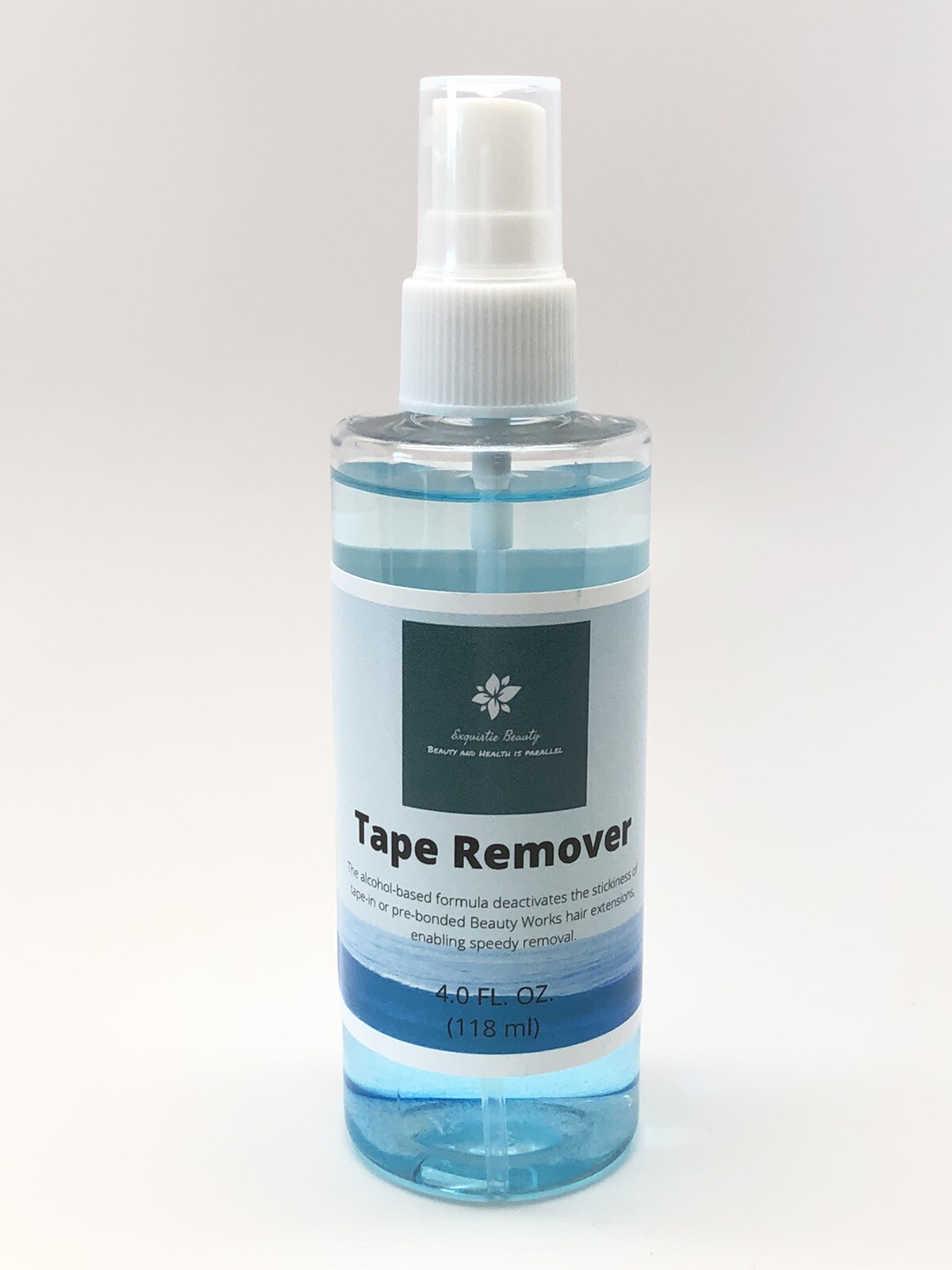 TAPE IN Hair Extensions Skinweft and Smart Tabs REMOVER 4.0 Oz / 118 ml New