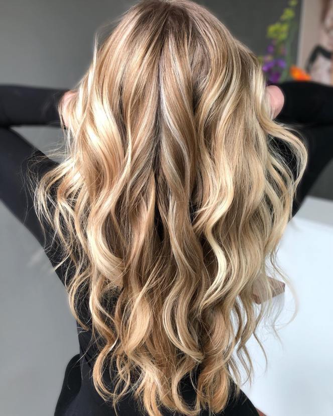 Long Wave Lace Front Wigs 13×4 Remy Human Hair Balayage Ash Blonde Ash Brown