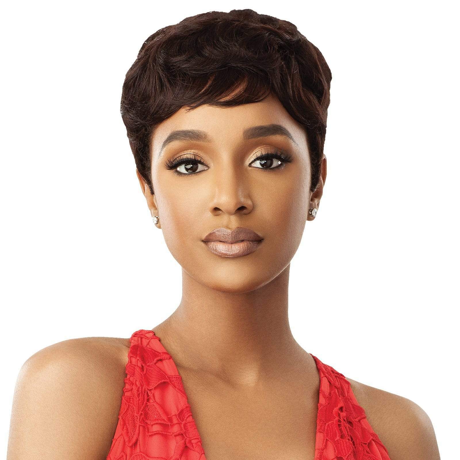 OUTRE FAB & FLY UNPROCESSED HUMAN HAIR FULL CAP WIG – MABEL