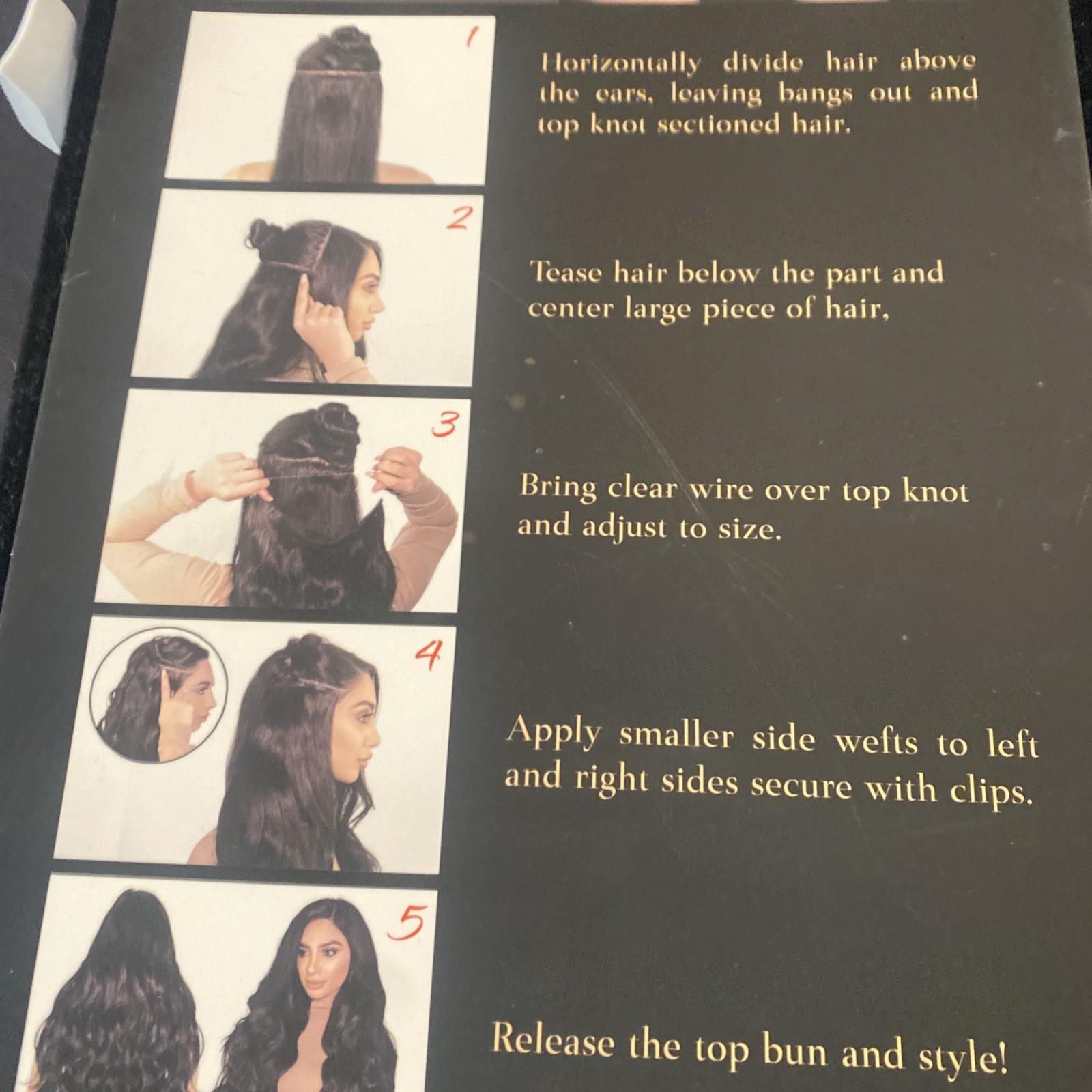 BELLAMI Bell-Air 3 Piece Volumizing Hair Extension Collection #4Chocolate Brown