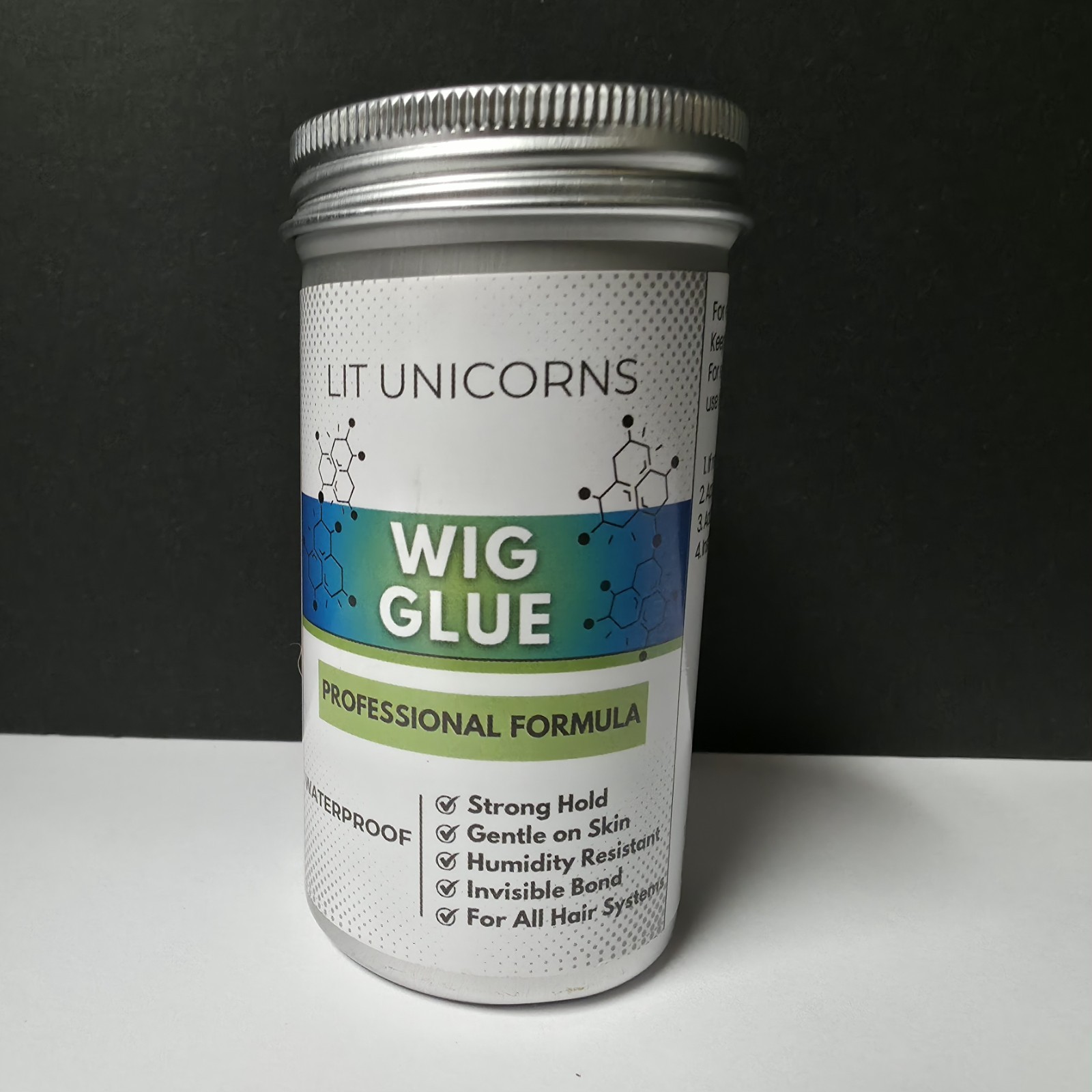 LIT Unicorns Professional Wig Glue