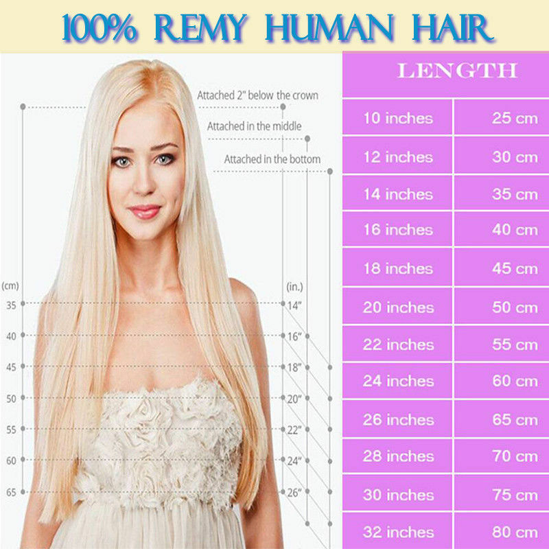 Tape in Hair Extensions Seamless Skin Weft Real Human Hair Balayage Blonde Remy