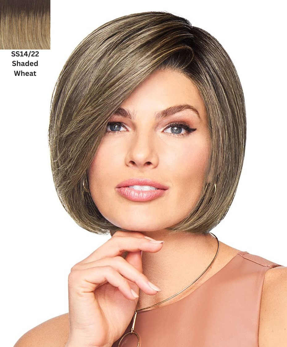 Raquel Welch Let’s Rendezvous Chin Length Chic Bob SS14/22 Shaded Wheat Hairuwea
