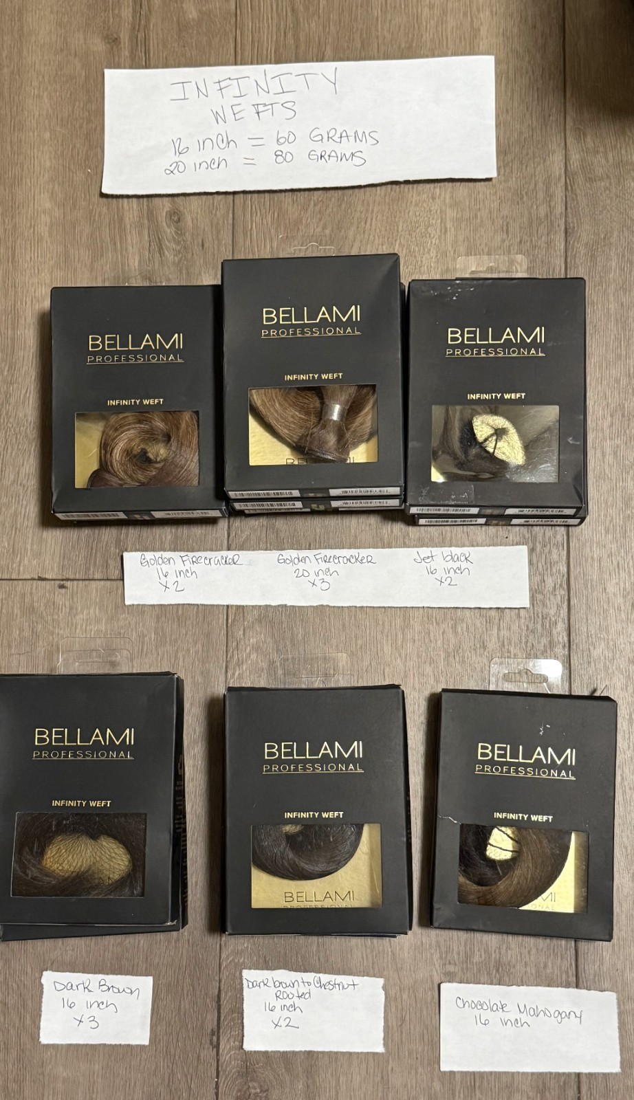 Hair Extension Salon Going Out Of Business Super Bulk Sale