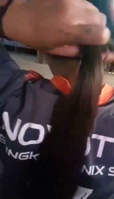 1507 Real Human Hair Ponytail – 17” / 45g