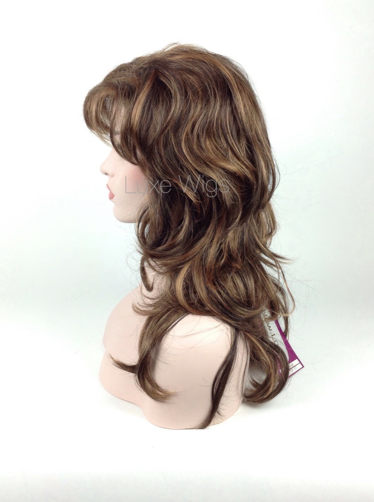 STUDIO WIGS Deluxe Wavy Natural Fashion Wig by New Look Wigs – Rose #H2733