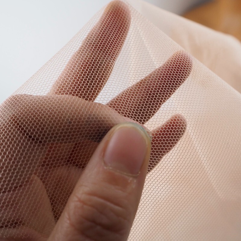 55*36inch Transparent Swiss Lace Net For Making Lace Wig Foundation