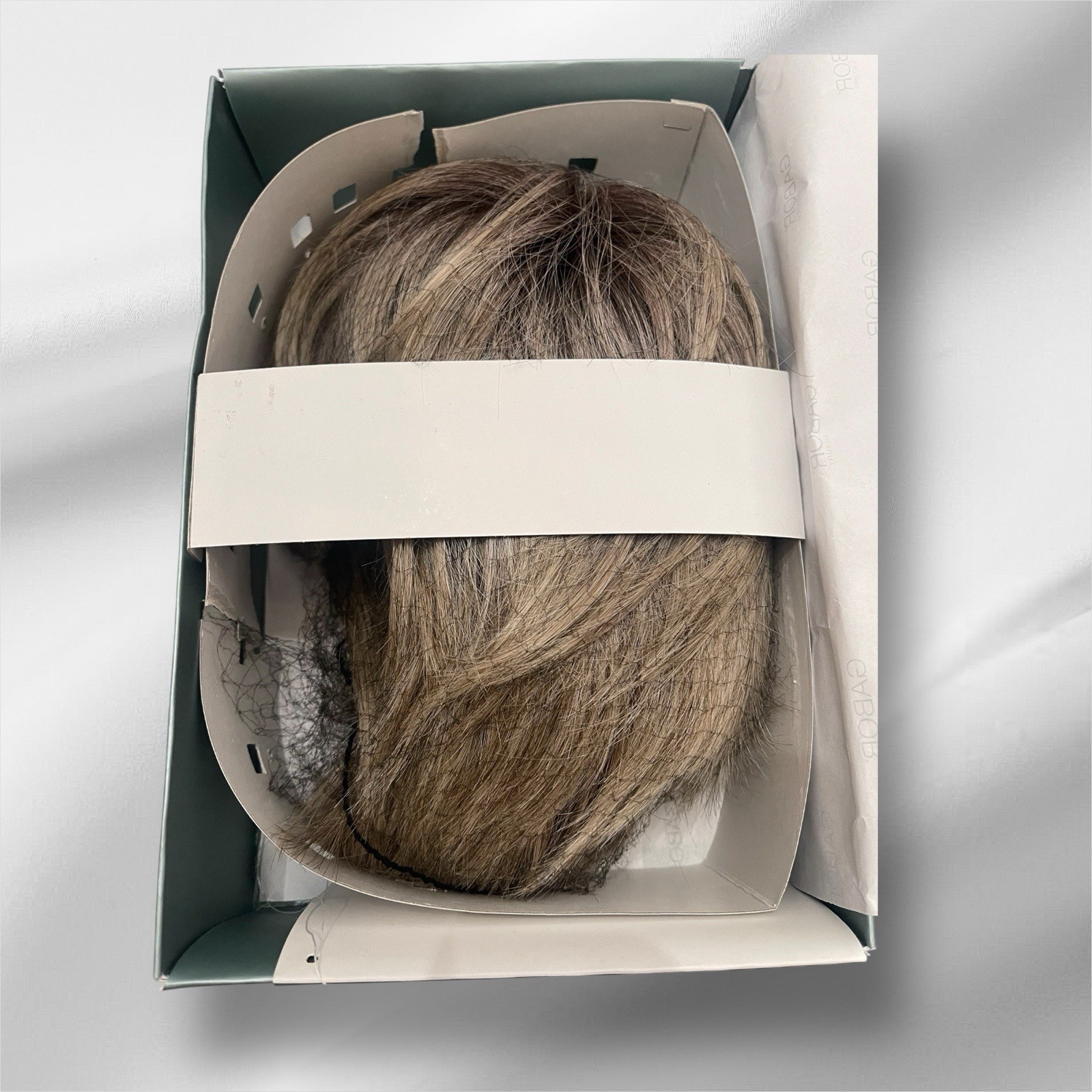 MAKE A STATEMENT by GABOR Layered, Heat Friendly, Lace Front, Mono Part Open Box