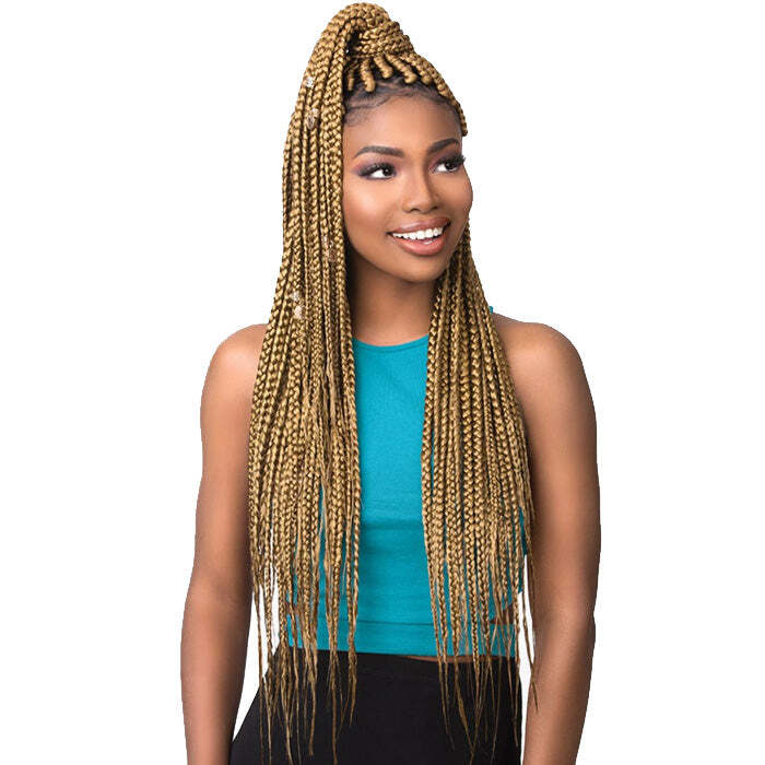 Sensationnel Synthetic 3X RUWA PRE STRETCHED BRAID 18″