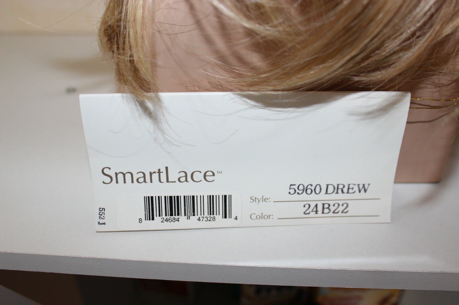 smartlace drew 24b22 lace front blonde wig jon renau monofilament top 
