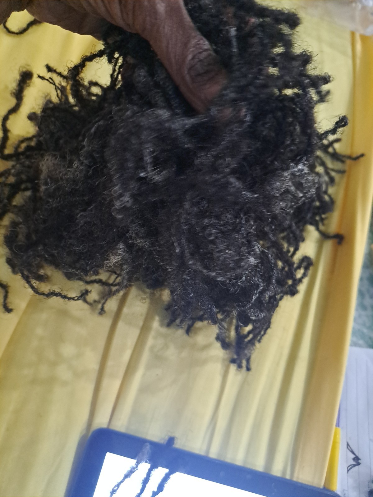 Locs !! I Just Cut My Hair Locs (Locks) 100% Human(mine)