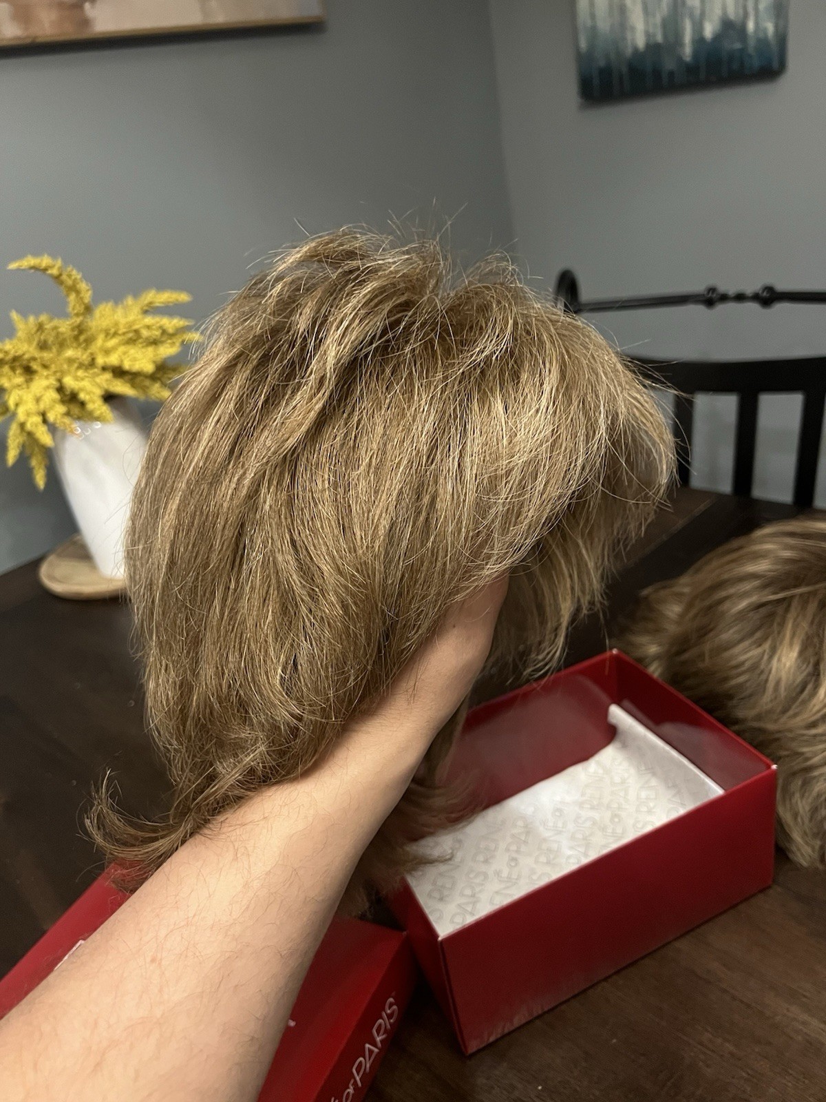 Rene of Paris Wig Lot Model 2368 Maple Sugar & 2318 Marble BRN