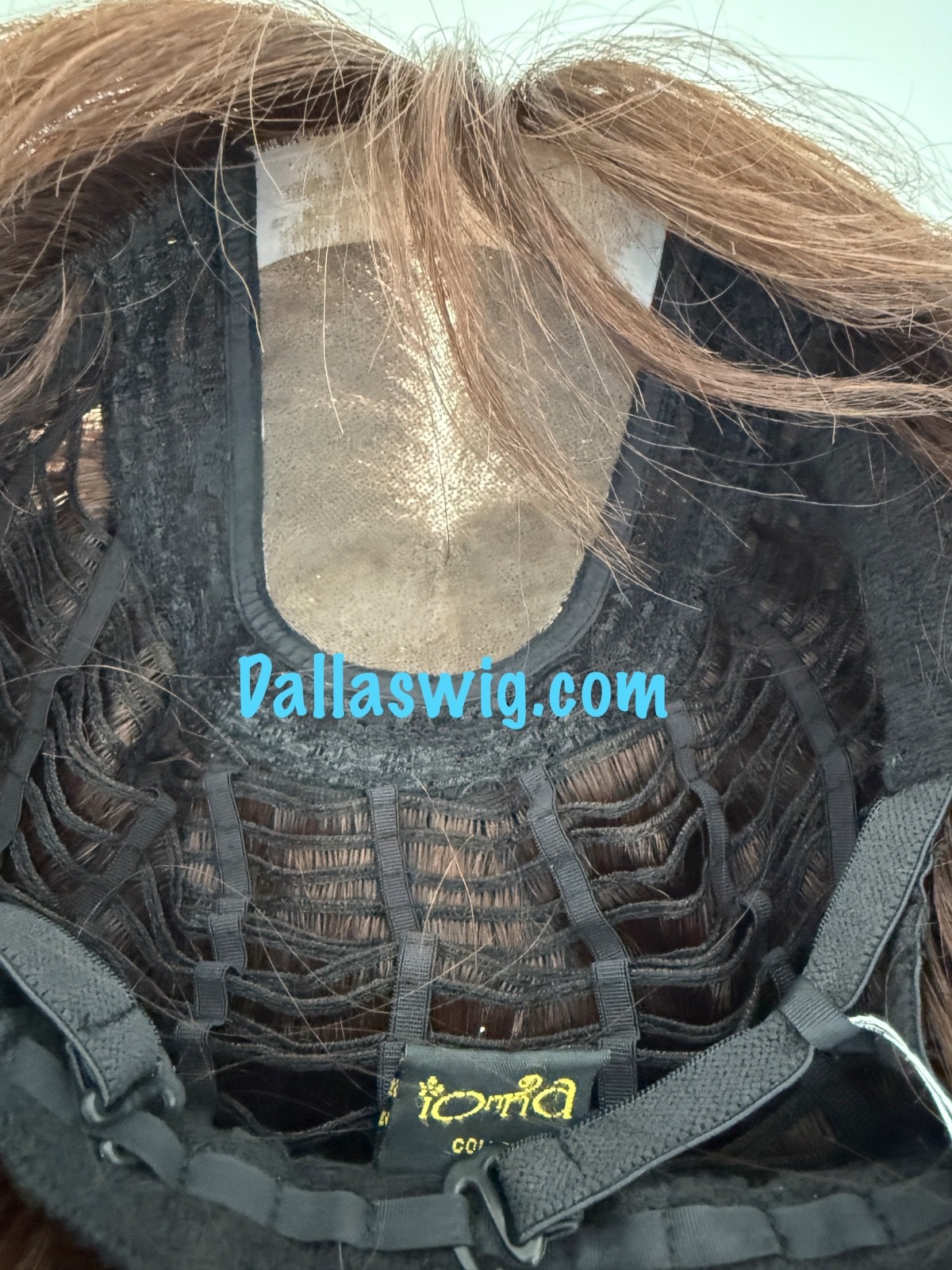 OPEN BOX SALE Jazz Wave 100% Human Mono Top Bob Hand Made MN 300 Full Wig