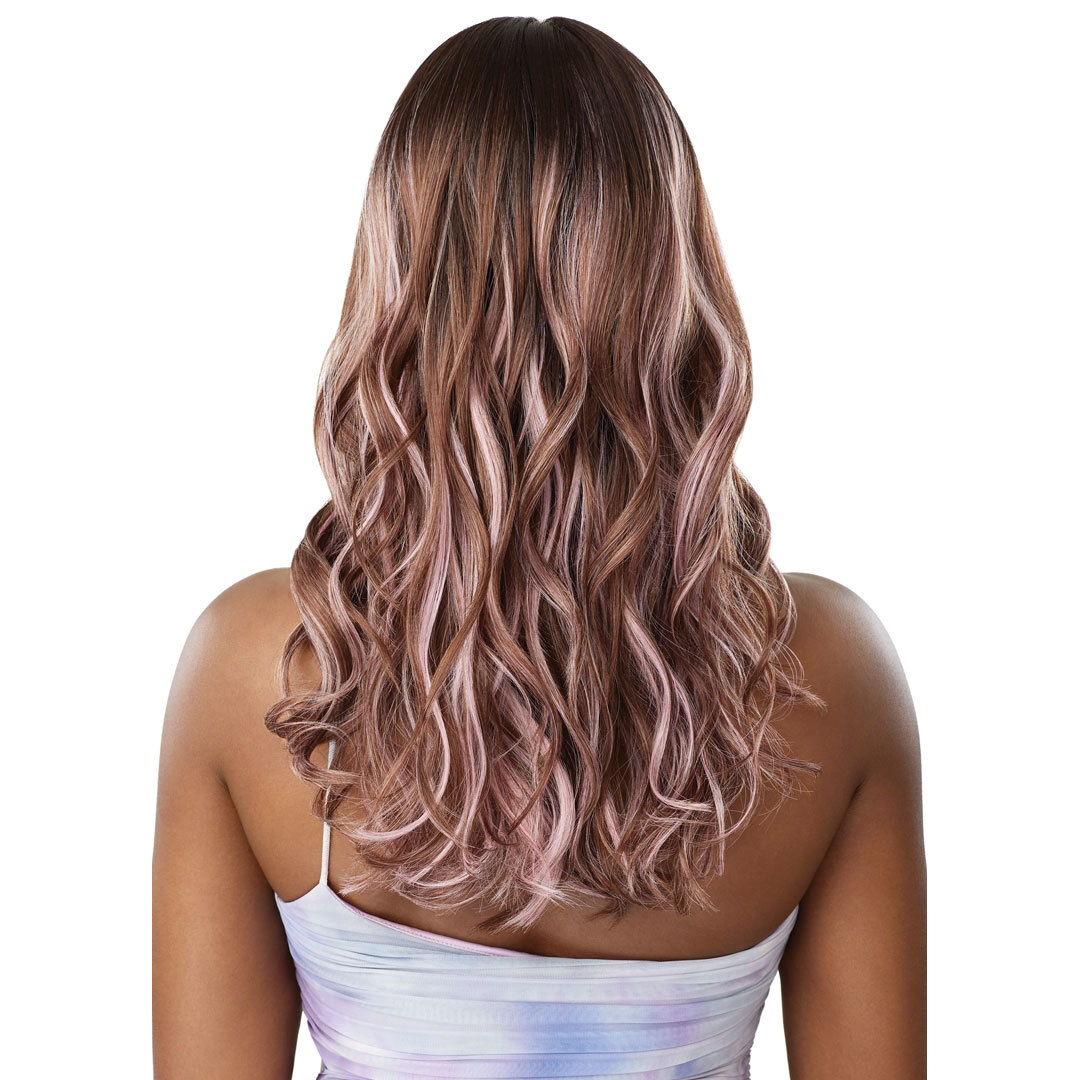 Outre Airtied 100% Fully Hand-tied Wig – Hhb-natural Wave 20″