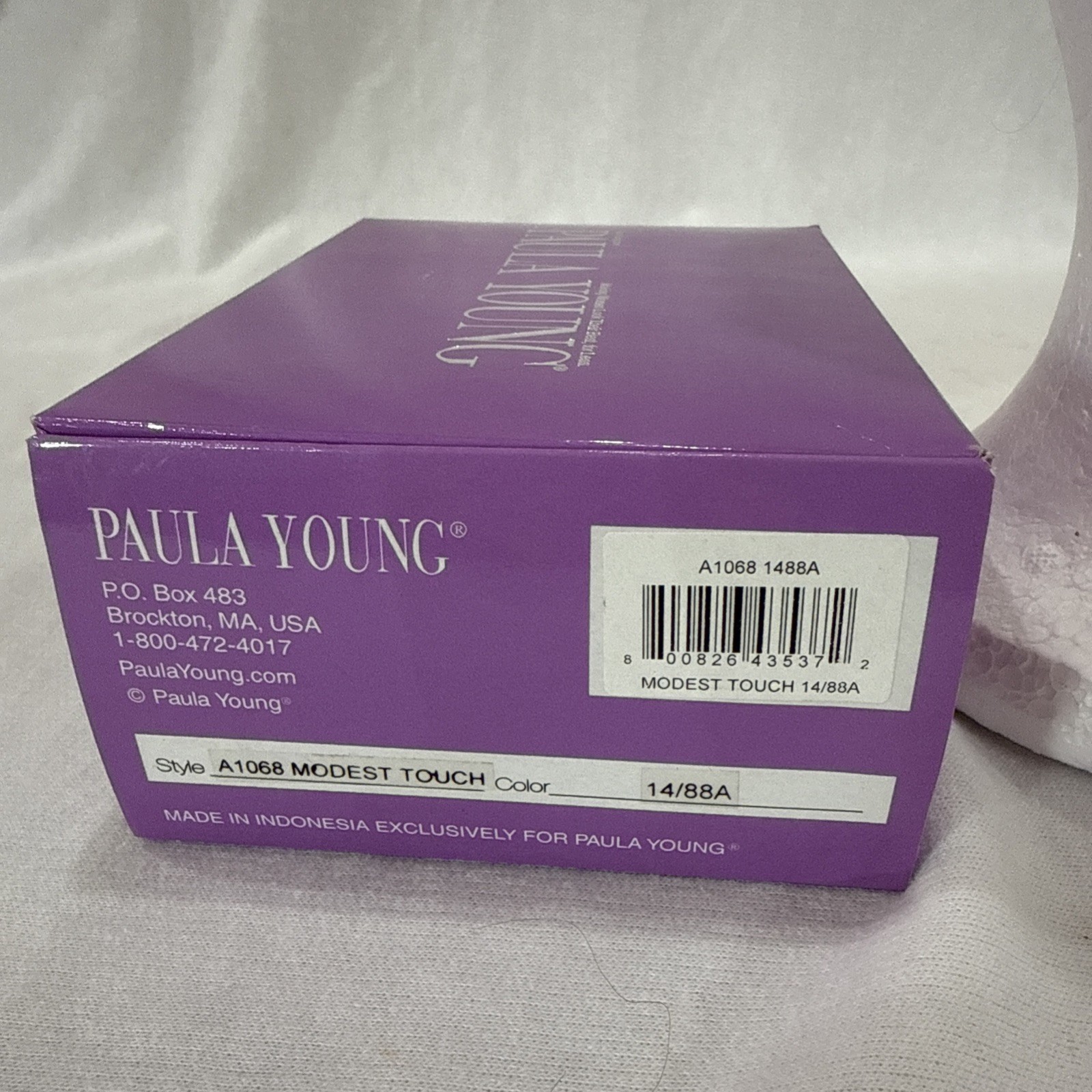 PAULA YOUNG MODEST TOUCH LITE TOPPER A1068 COLOR 14/88A WIGLET GOLDEN WHEAT