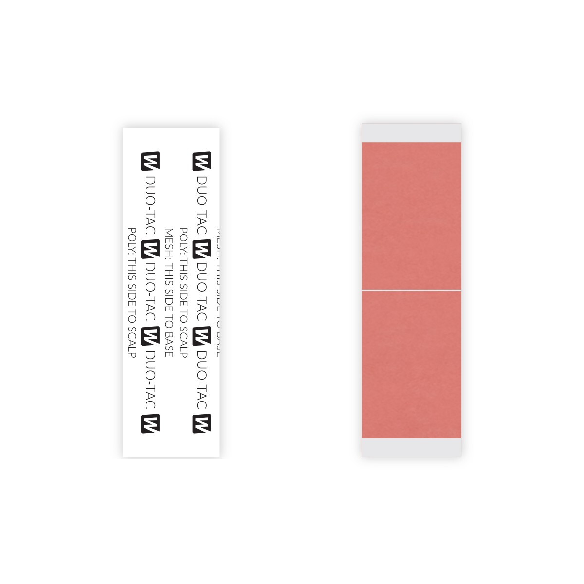 Duo Tac Maximum Wear Tape 1.0 inch wide 1 pack Walker Tape brand